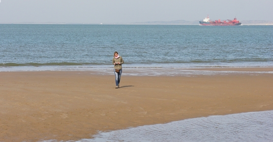 'Unser Top-Fotograph an der Arbeit'